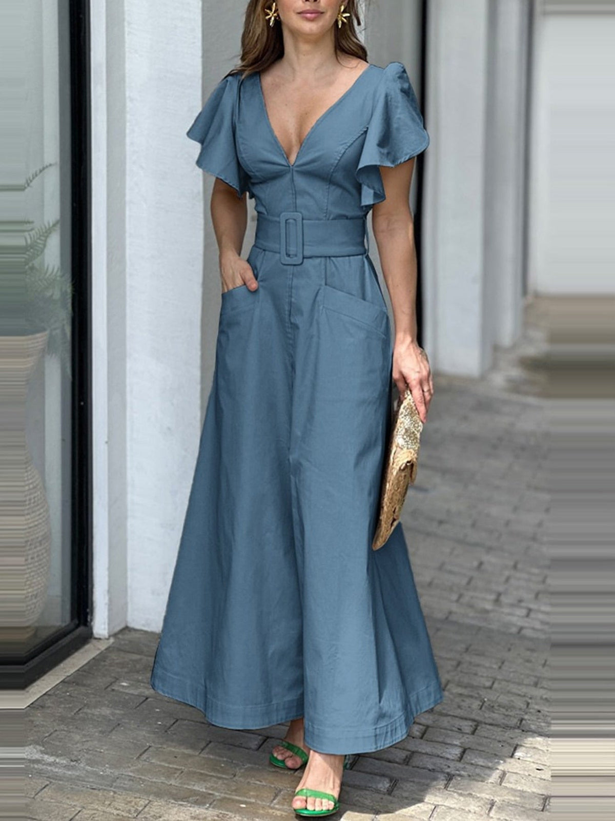 Vestido Santorini Samantha